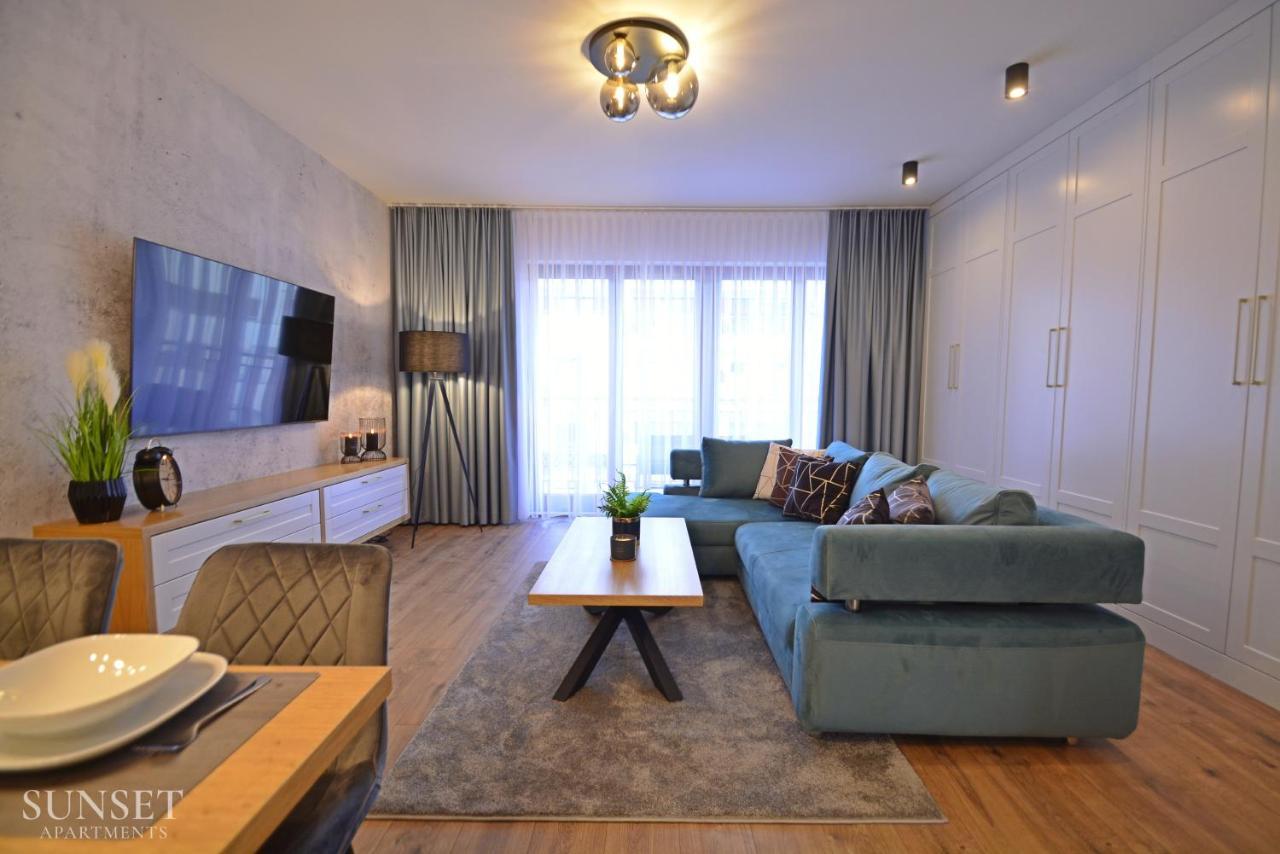 Platan - Sunset Apartments - Garaz Svinoústí Exteriér fotografie