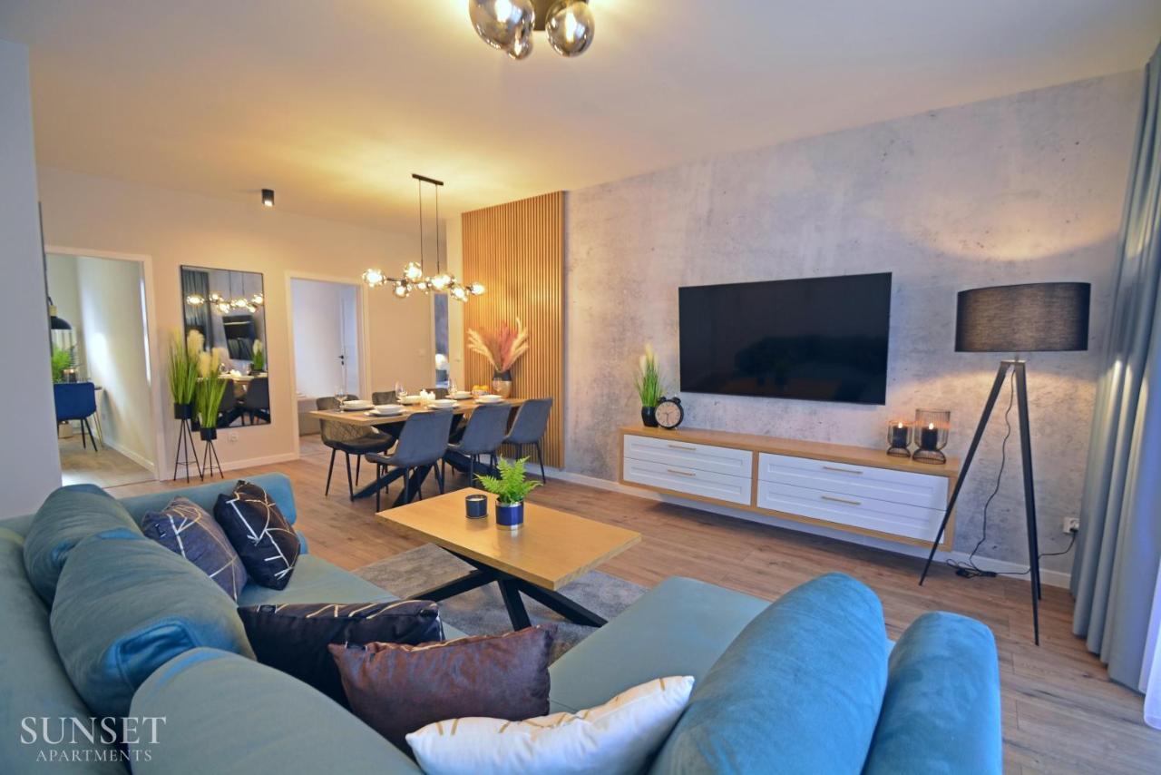 Platan - Sunset Apartments - Garaz Svinoústí Exteriér fotografie