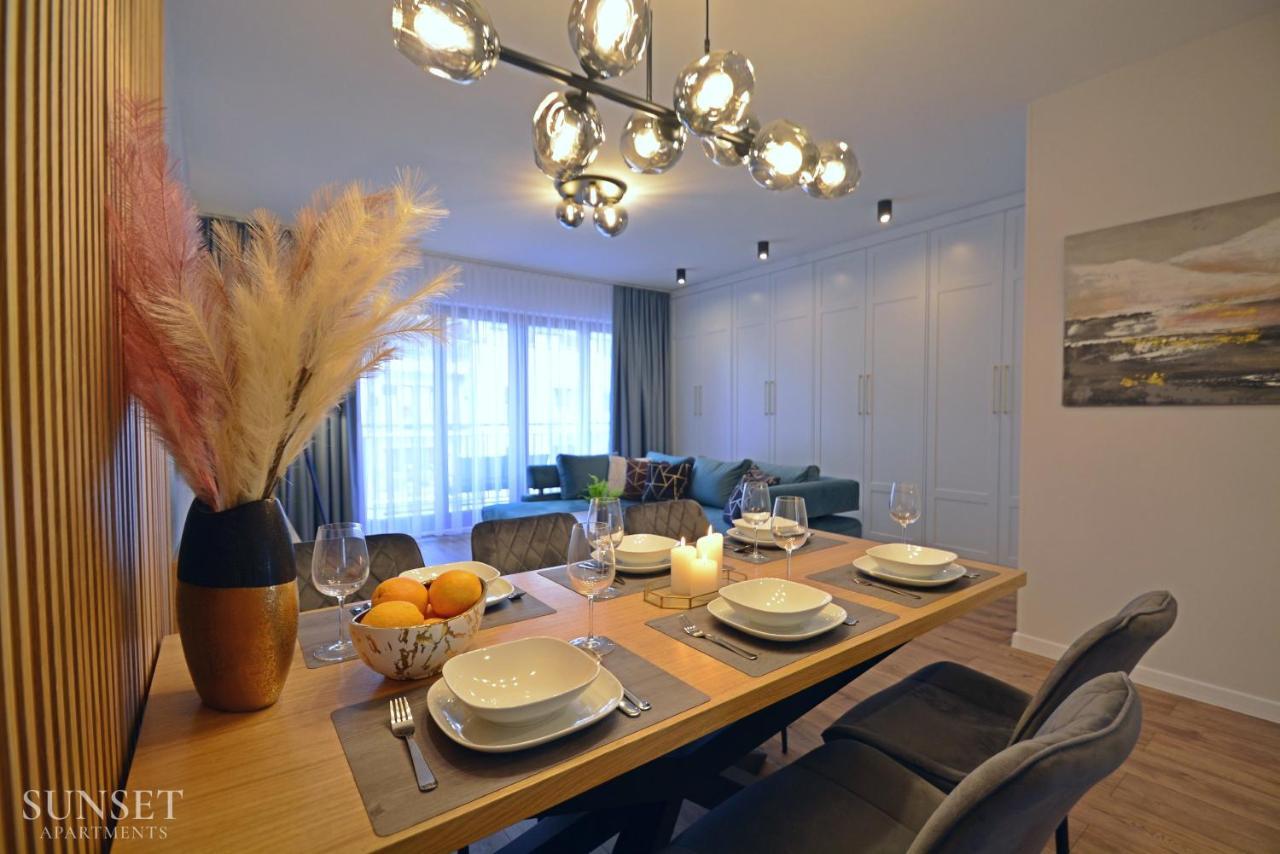 Platan - Sunset Apartments - Garaz Svinoústí Exteriér fotografie