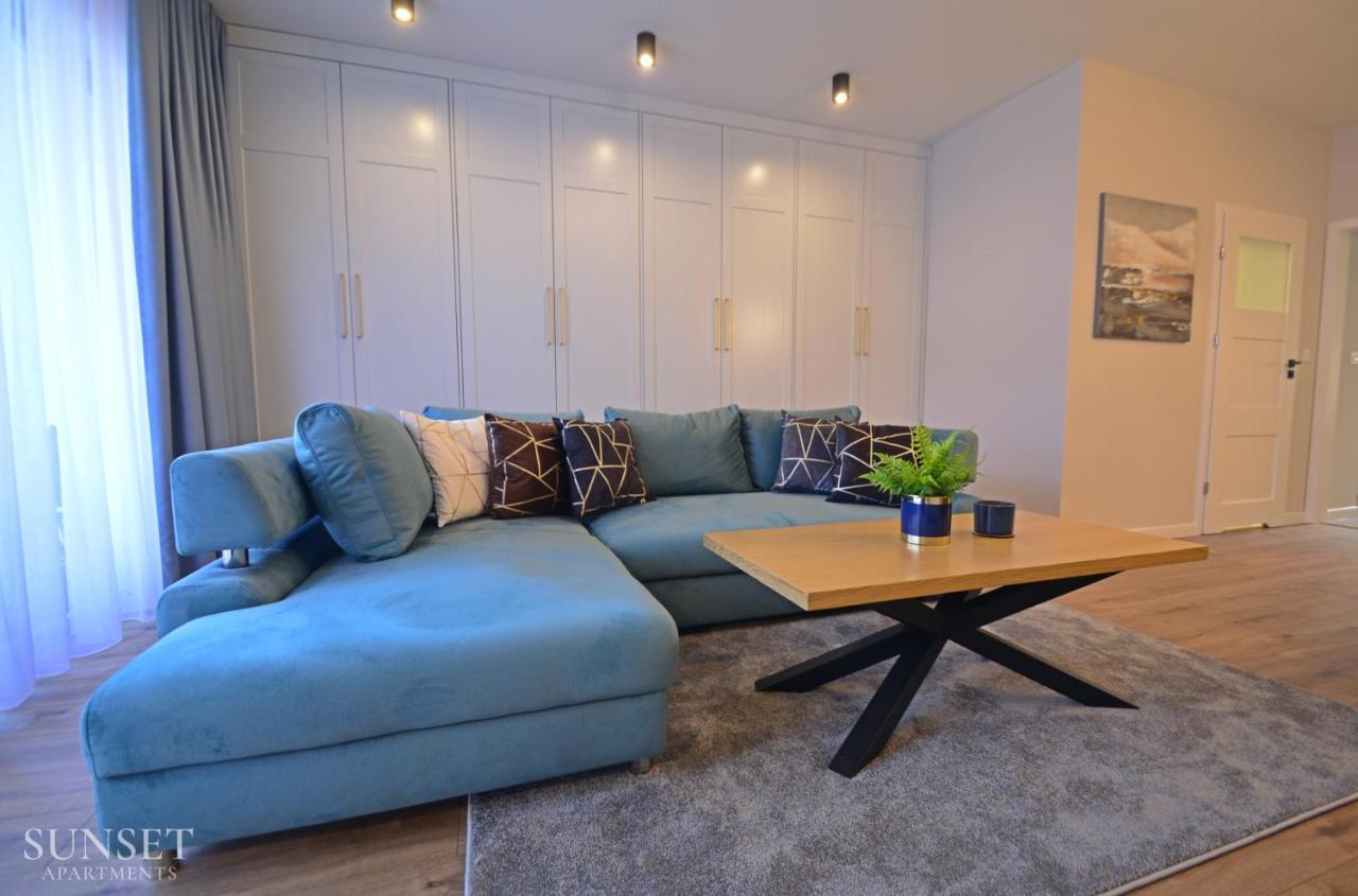Platan - Sunset Apartments - Garaz Svinoústí Exteriér fotografie