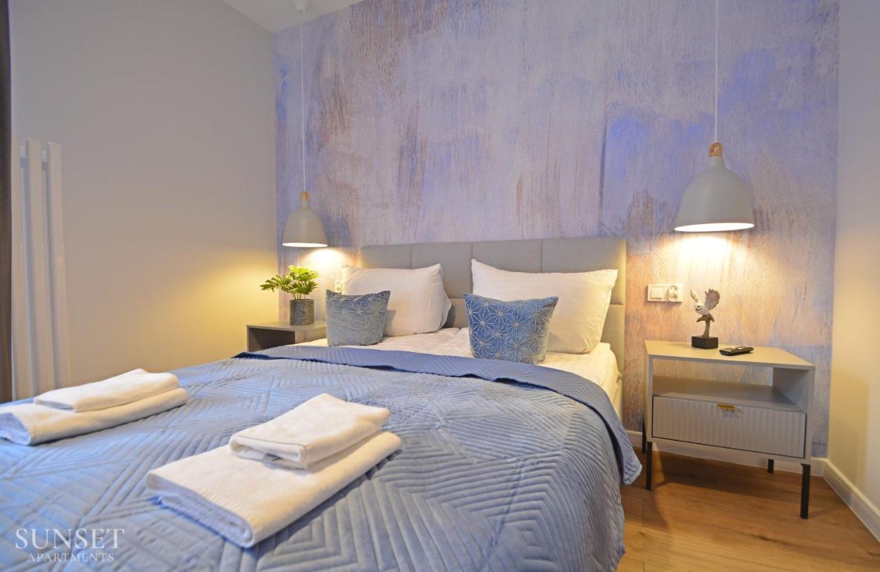 Platan - Sunset Apartments - Garaz Svinoústí Exteriér fotografie