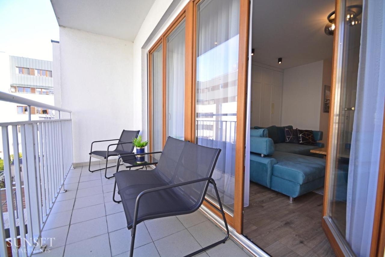 Platan - Sunset Apartments - Garaz Svinoústí Exteriér fotografie
